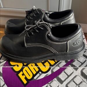 Shoes For Crews Black Oxford Shoes